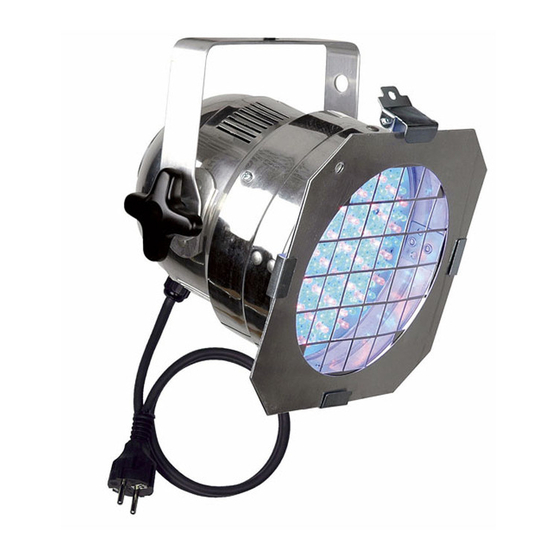 SHOWTEC Parcan 56 Short Manual
