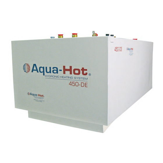 Aqua-Hot 450-DE Installation Manual