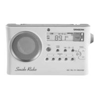 Sangean PR-D4VW Instruction Manual