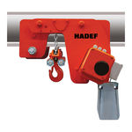 HADEF 29/06E series Installation, Operating And Maintenance Instructions