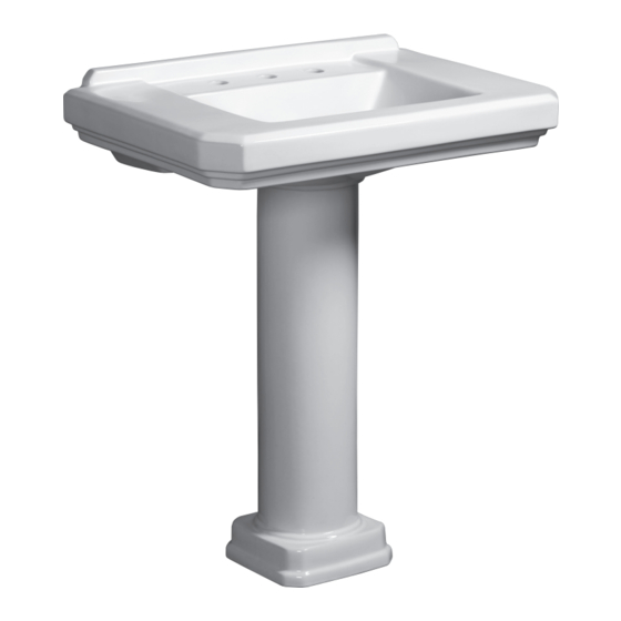 Danze Cirtangular DC026028 Installation Instructions Manual