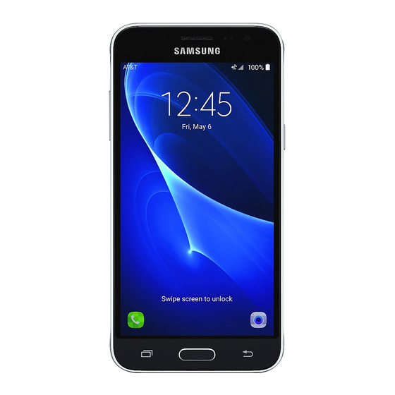 Samsung Galaxy Express Prime Safety And Warranty Manual
