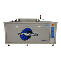 Ultrasonic Ultra 3800FLT Operational Instruction Manual