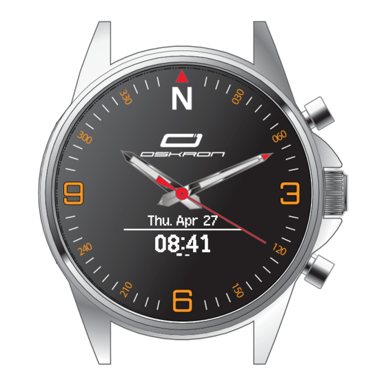 OSKRON Smart Watch User Manual