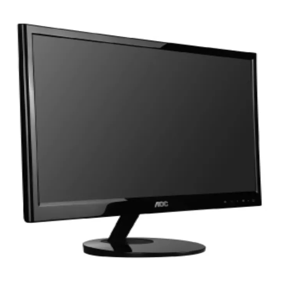 AOC E2351Fh Service Manual