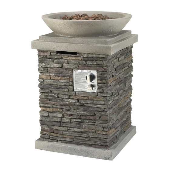 Heat Outdoors UMBRA Plinth Safety Instructions And Operation Manual