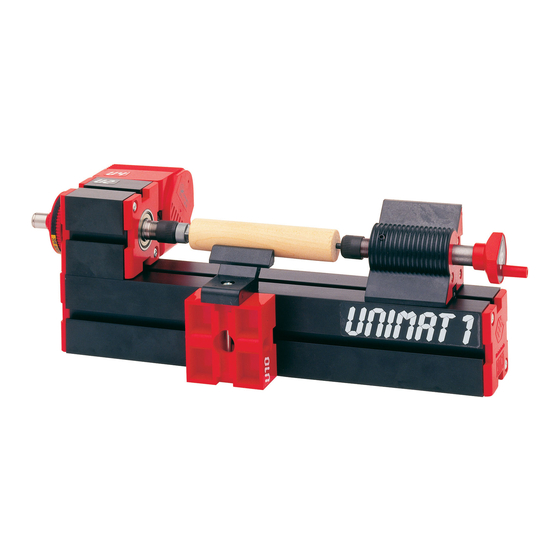 UNIMAT Basic 1 Manual
