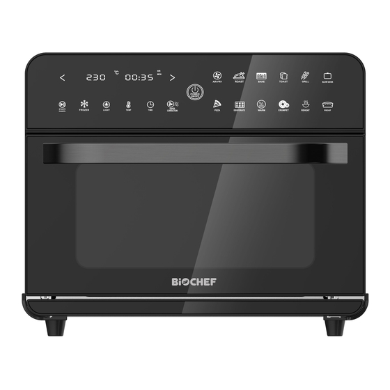 Biochef Air Fryer Multi Oven Manuals