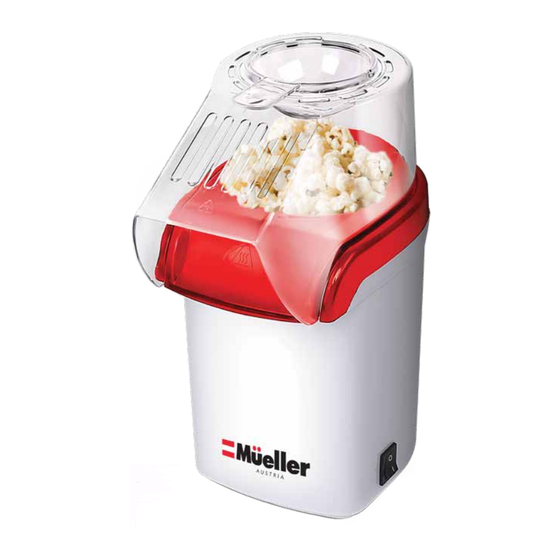 Mueller UltraPop PP-100 User Manual