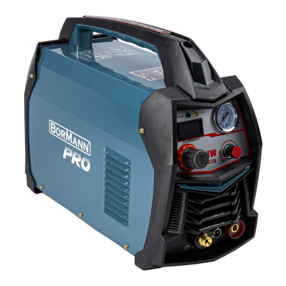 BorMann PRO BIW4020 Manual