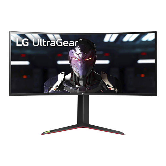 LG 34GN850-B.AUS Owner's Manual
