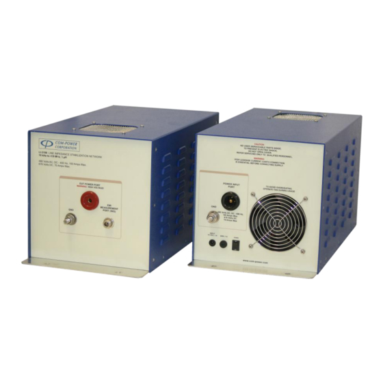 Com-Power LI-3100 Manuals