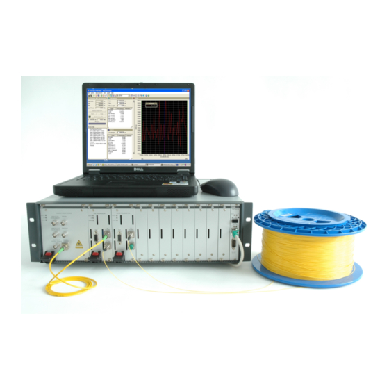 THORLABS PMD5000 Operation Manual