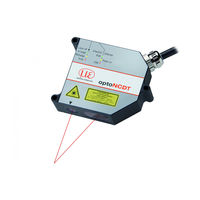 MICRO-EPSILON ILD2300-2LL Instruction Manual