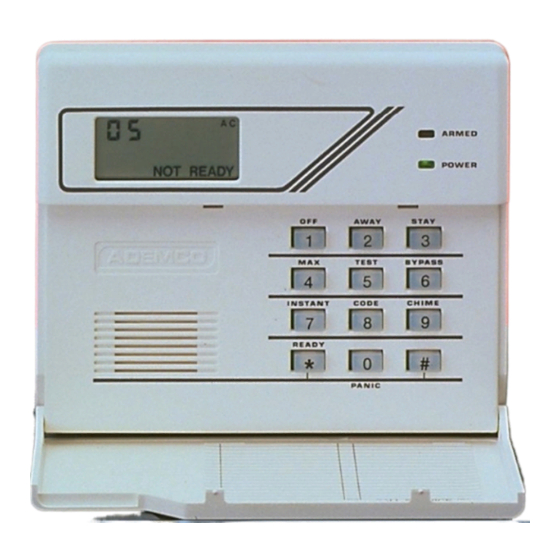 ADEMCO 6128 INSTALLATION MANUAL Pdf Download ManualsLib