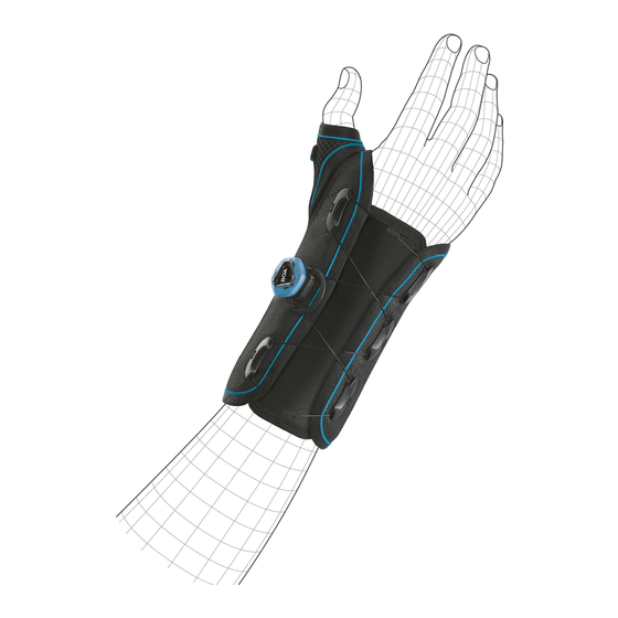 Orliman FIXQIUCK Use And Maintenance Instructions