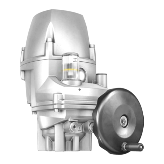 AUMA PROFOX PF-M25 Short Instructions