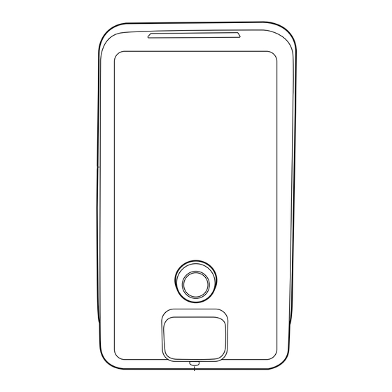 Alpine ALP423 Series Soap Dispenser Manuals