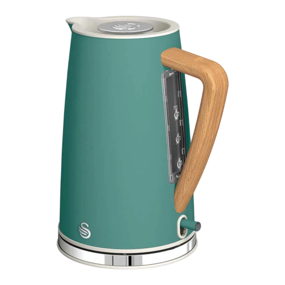 Swann Nordic Jug Kettle Troubleshooting Manual