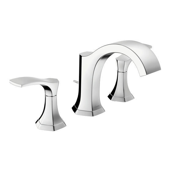 Hans Grohe Locarno 110 04813 0 Series Installation/User Instructions/Warranty