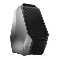 Alienware Area-51 R4 Setup And Specifications