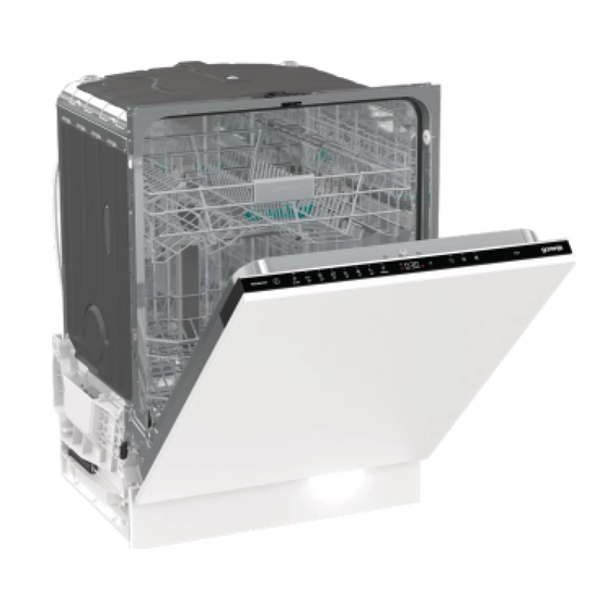 Gorenje GV672C61 User Manual