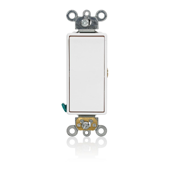 Leviton 5655 Manual