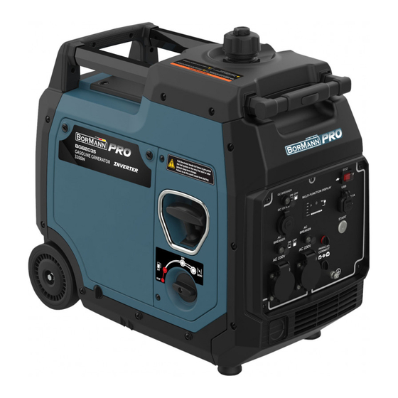 BorMann PRO BGB2035 Manual