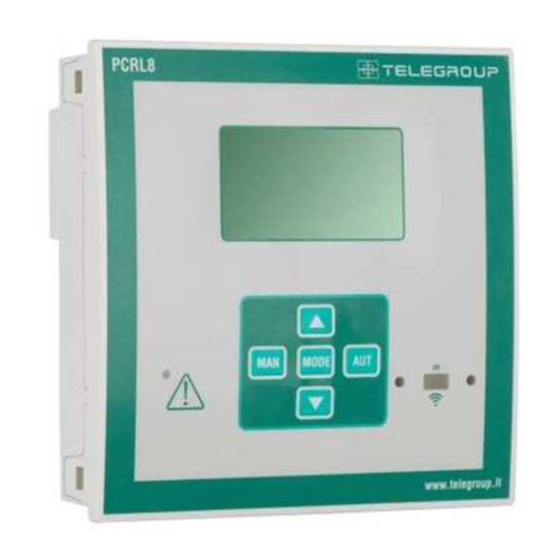 Telegroup PCRL8 Instruction Manual