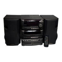 Kenwood RXD-700 Hi-fi Component System Manuals