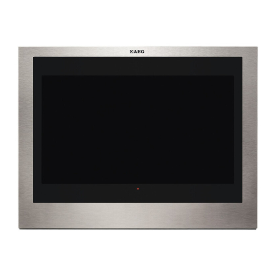 AEG TV4500ZM User Manual