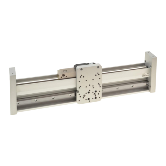 LinMot FM01-37 Installation Manual