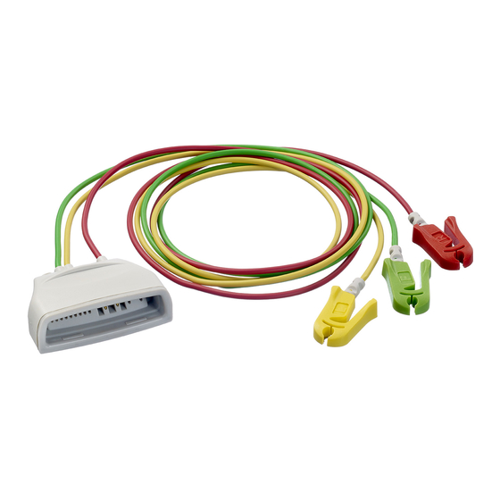 Philips IntelliVue MX40 ECG Only Instructions For Use Manual