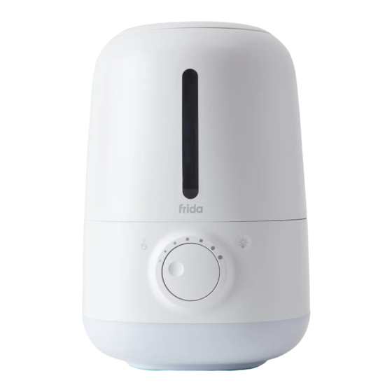 Fridababy 3-in-1 Humidifier XL + Diffuser + Nightlight User Manual