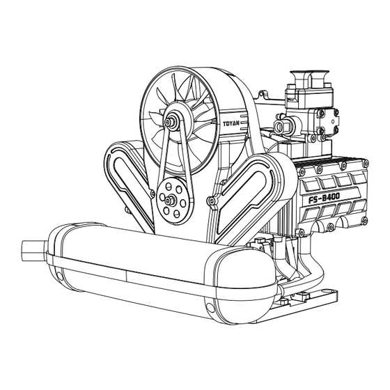 Toyan FS-B400AC Operating Manual