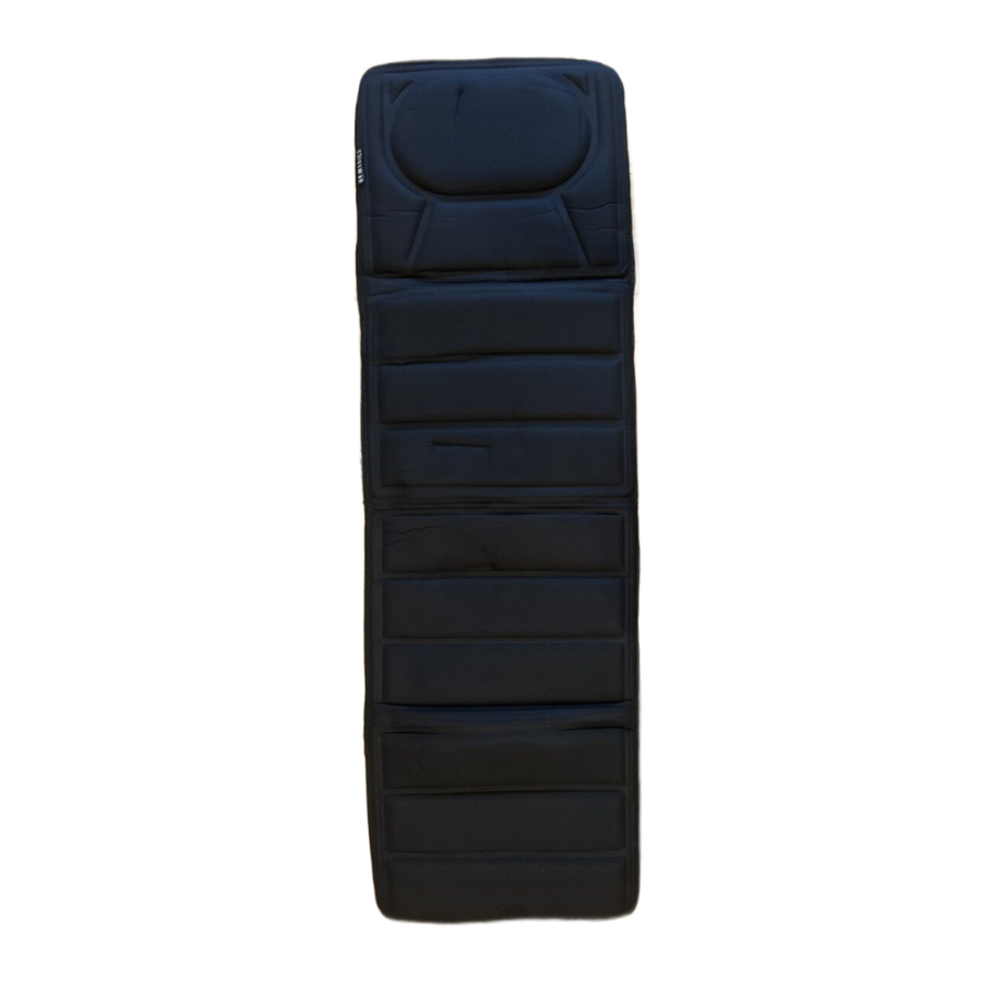 Homedics BodyMasseur BMS-10H Manual
