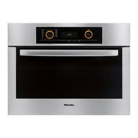 Miele DG 5061 Operating And Installation Manual