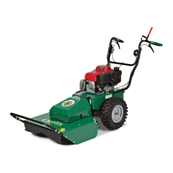 Billy Goat BC2600 Hydro Series Owner's Manual