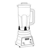 Waring Blender Operating Manual