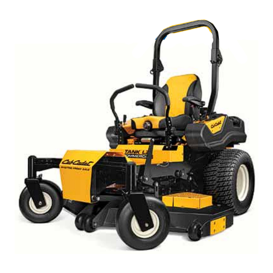 Cub Cadet TANK L 54 Brochure
