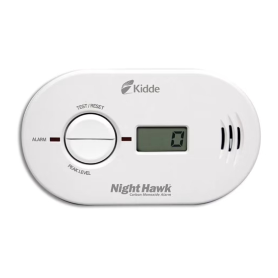 Kidde KN-COB-B-LS User Manual