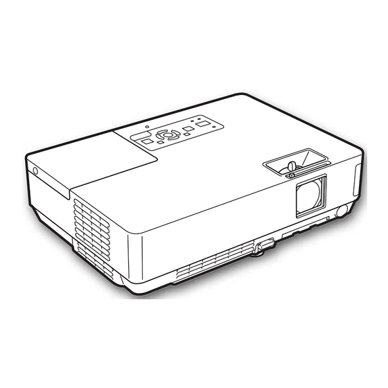 Epson EMP-1715 Quick Start Manual