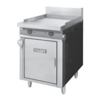 Vulcan-Hart V-24S SERIES Specifications