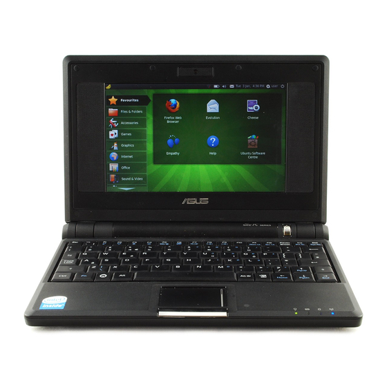 Asus Eee PC 4G Service Overview