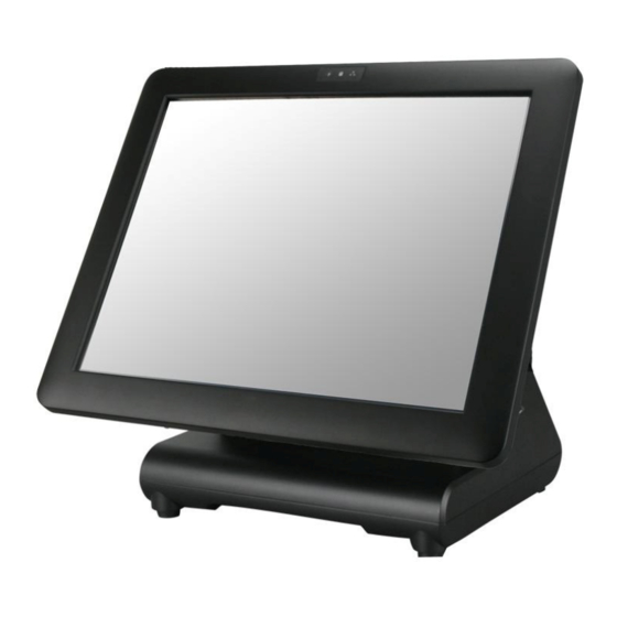 EBN XPOS72-5B-A16G Embedded Box PC Manuals