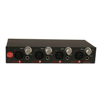 SM Pro Audio SM PR4 Operating Manual