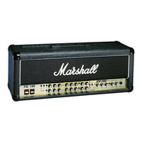 Marshall Amplification JCM 2000 TSL100 User Manual