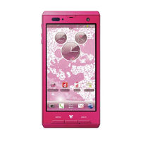 Docomo F-08d Instruction Manual