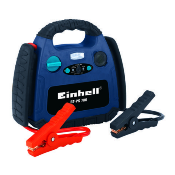 EINHELL BT-PS 700 Directions For Use Manual