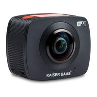 Kaiser Baas X360 User Manual